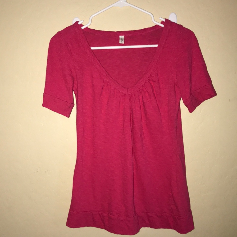 Pink Full Tilt shirt